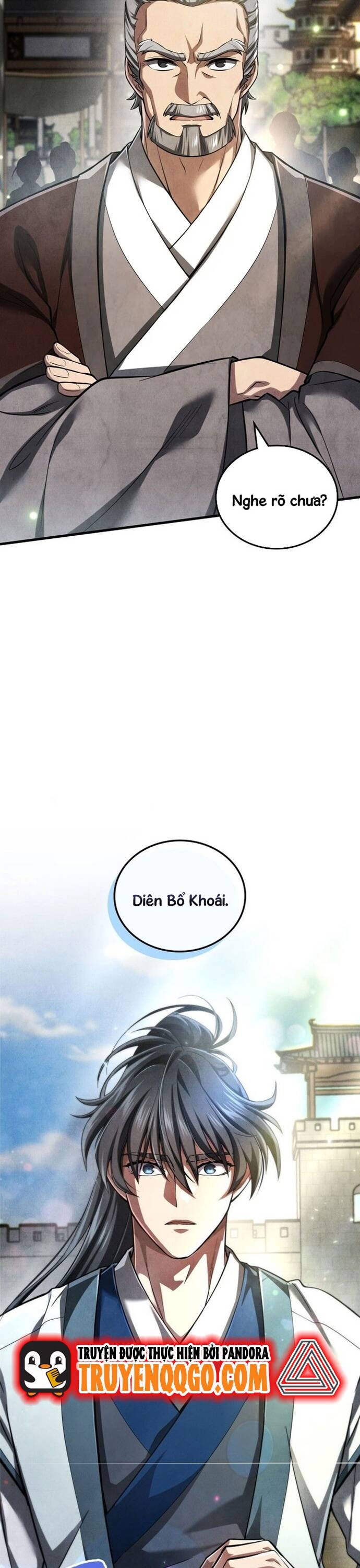 Làm Công Chức Trong Giới Võ Lâm Chap 1 - Next Chap 2