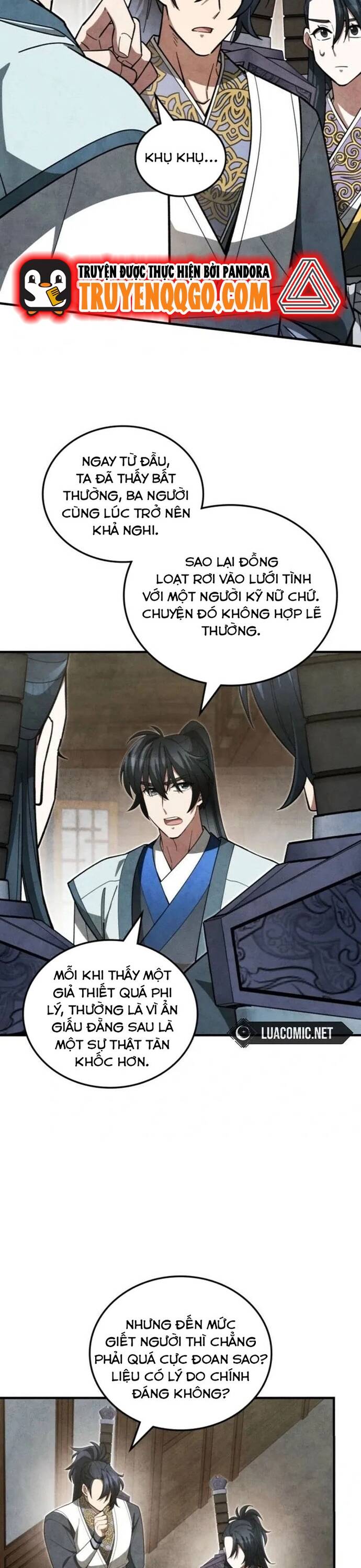 Làm Công Chức Trong Giới Võ Lâm Chap 11 - Next Chap 12