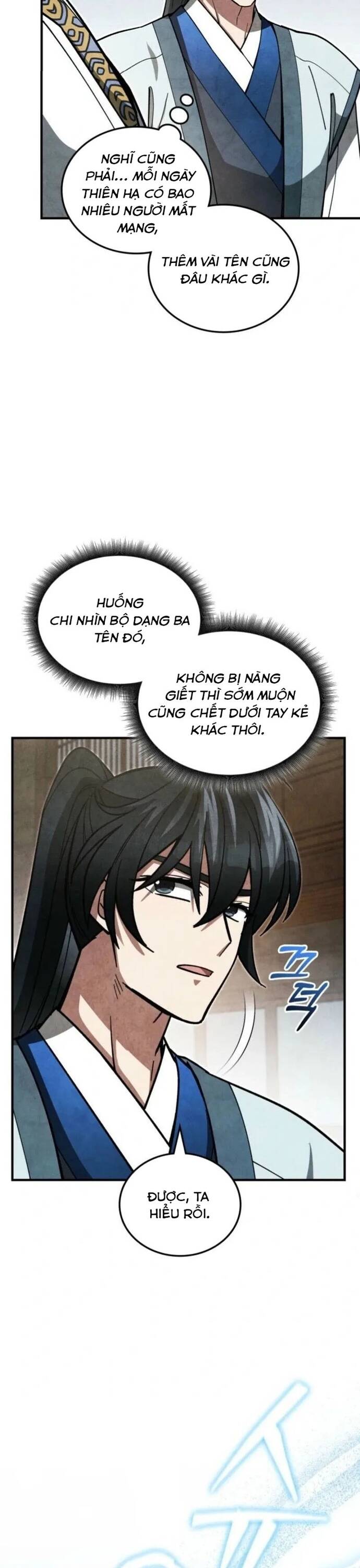Làm Công Chức Trong Giới Võ Lâm Chap 11 - Next Chap 12