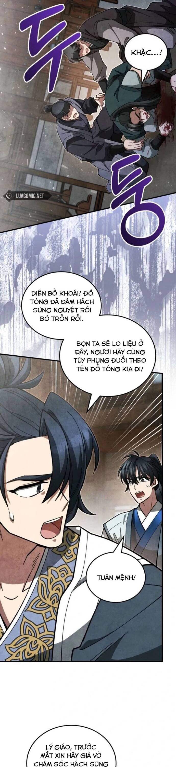 Làm Công Chức Trong Giới Võ Lâm Chap 12 - Next Chap 13