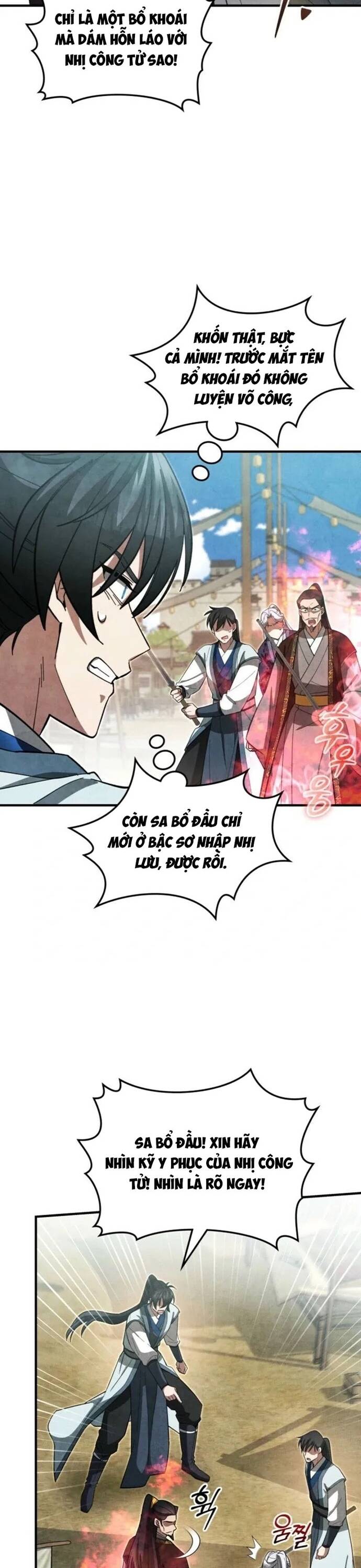 Làm Công Chức Trong Giới Võ Lâm Chap 12 - Next Chap 13