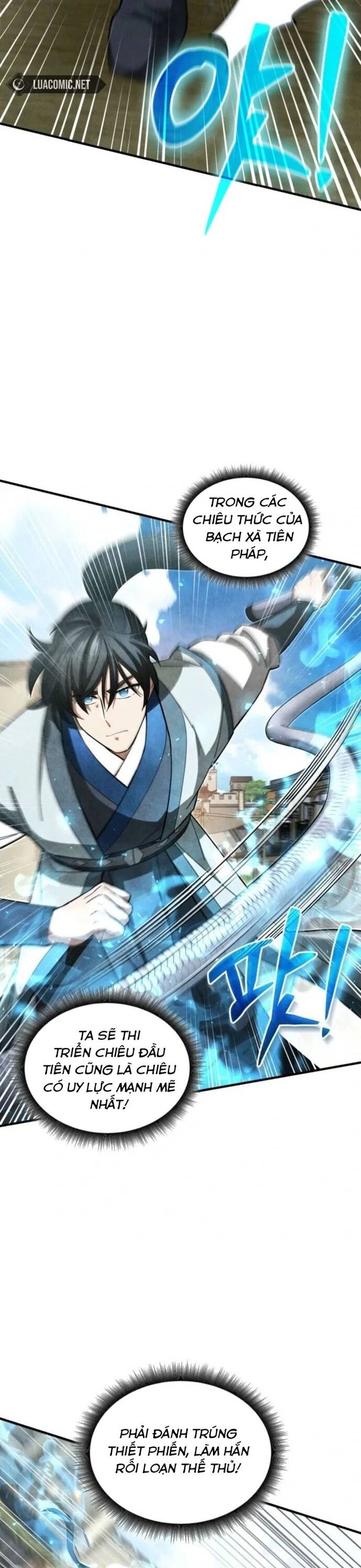 Làm Công Chức Trong Giới Võ Lâm Chap 12 - Next Chap 13