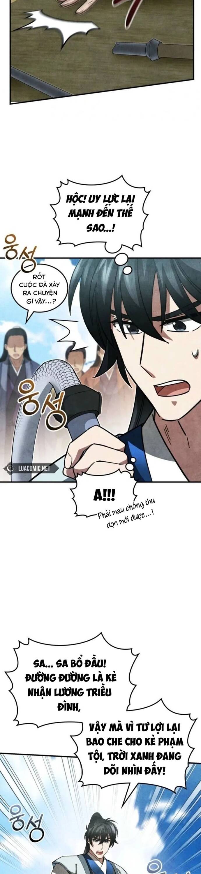 Làm Công Chức Trong Giới Võ Lâm Chap 12 - Next Chap 13