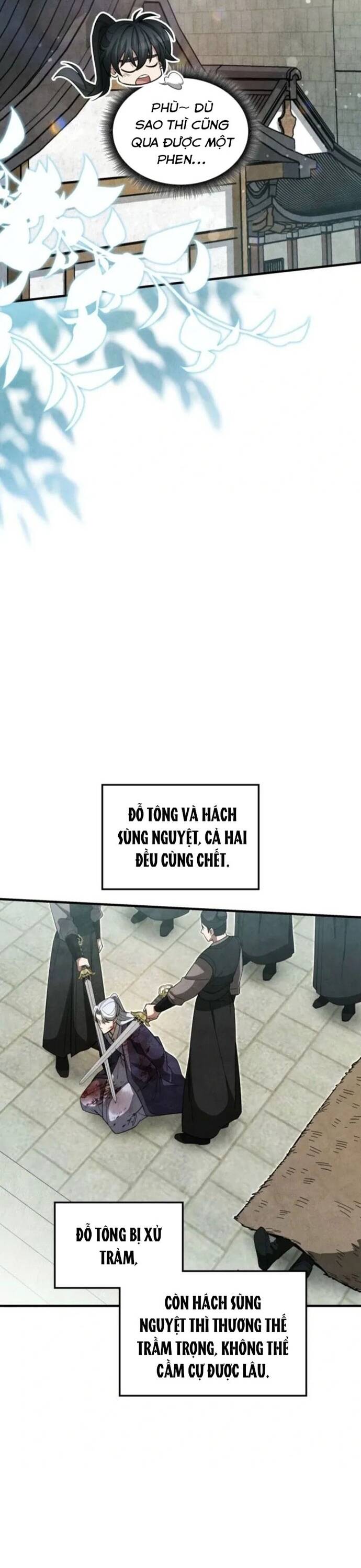 Làm Công Chức Trong Giới Võ Lâm Chap 12 - Next Chap 13