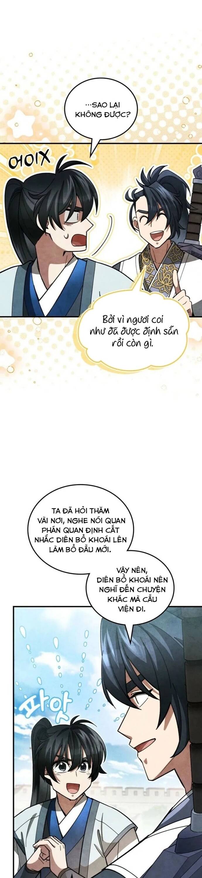 Làm Công Chức Trong Giới Võ Lâm Chap 12 - Next Chap 13