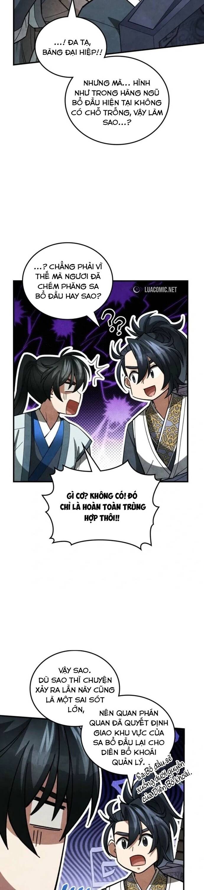 Làm Công Chức Trong Giới Võ Lâm Chap 12 - Next Chap 13