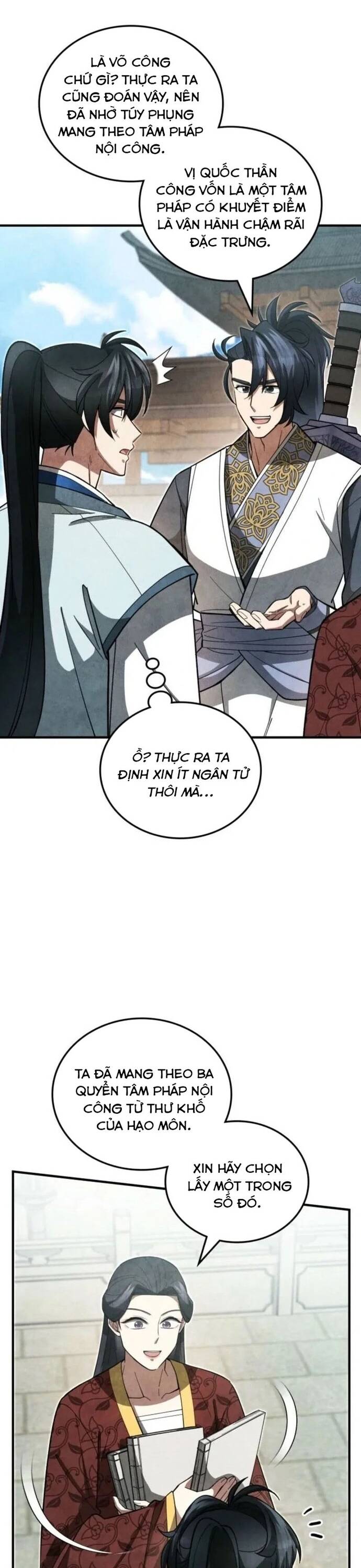 Làm Công Chức Trong Giới Võ Lâm Chap 12 - Next Chap 13