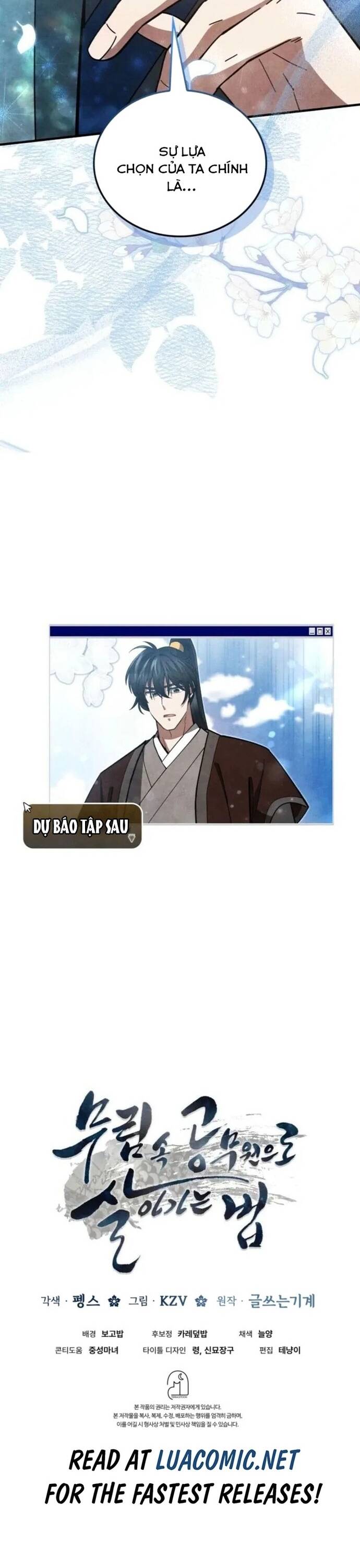 Làm Công Chức Trong Giới Võ Lâm Chap 12 - Next Chap 13