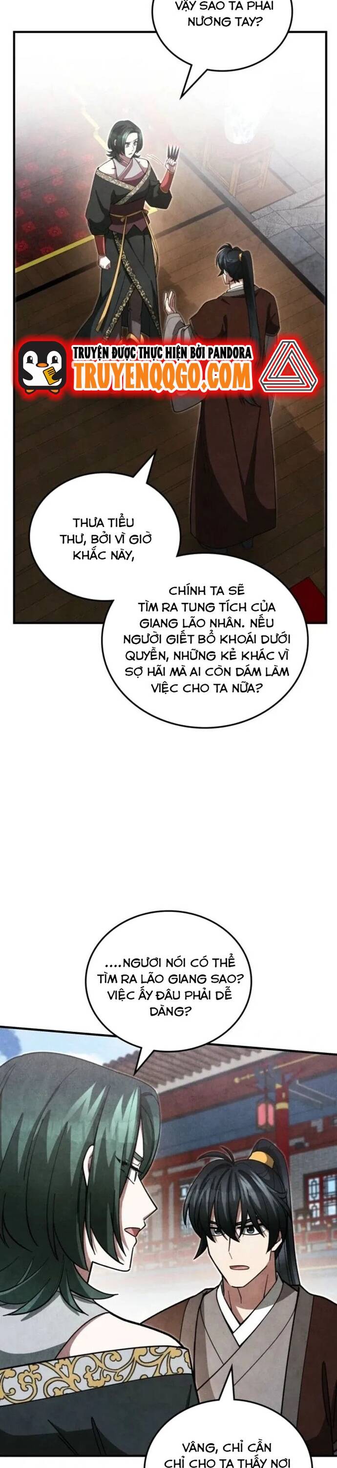 Làm Công Chức Trong Giới Võ Lâm Chap 14 - Next Chap 15