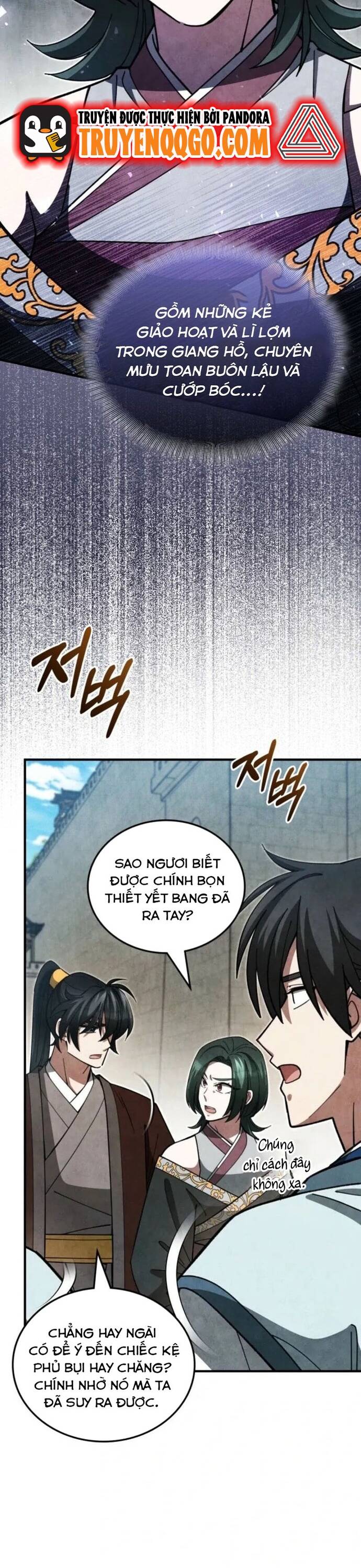 Làm Công Chức Trong Giới Võ Lâm Chap 14 - Next Chap 15