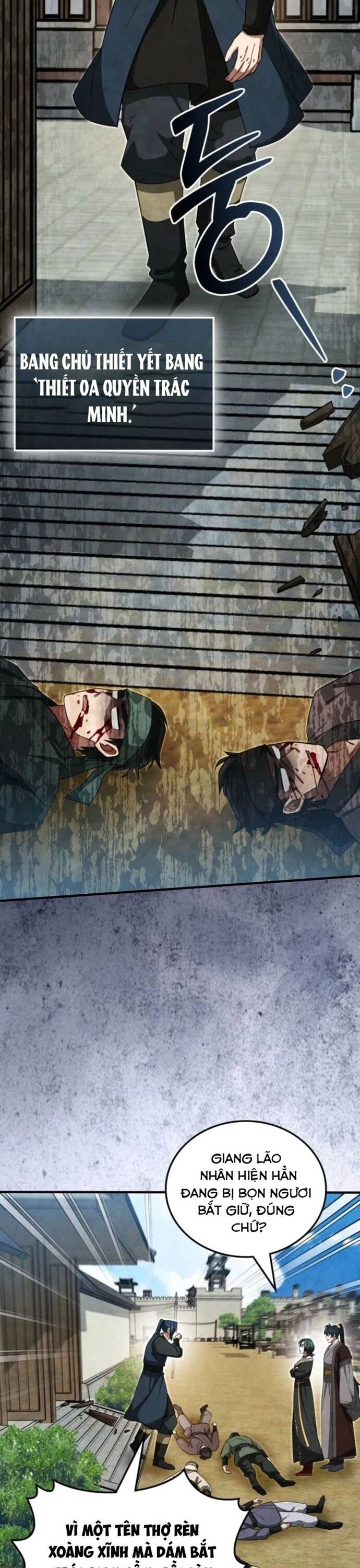 Làm Công Chức Trong Giới Võ Lâm Chap 14 - Next Chap 15