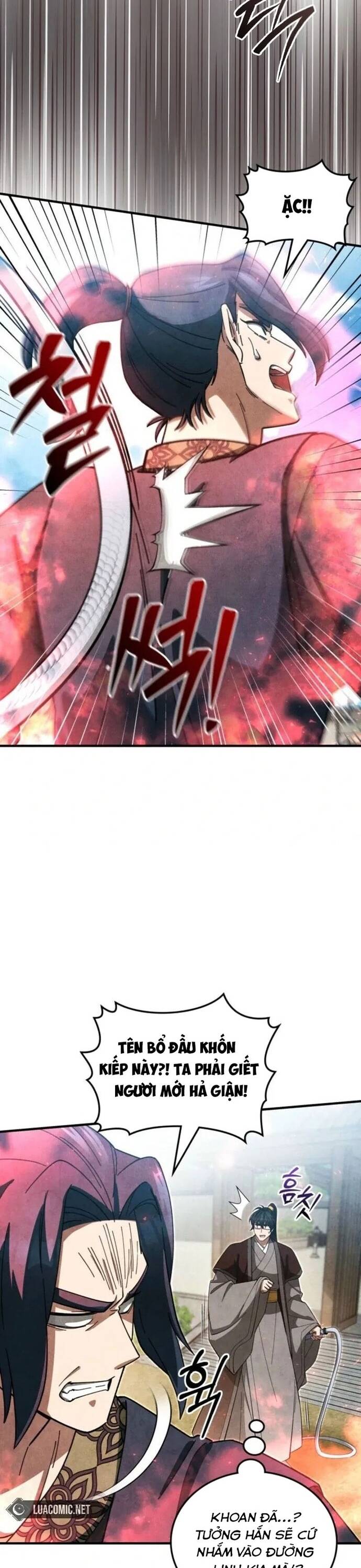 Làm Công Chức Trong Giới Võ Lâm Chap 14 - Next Chap 15