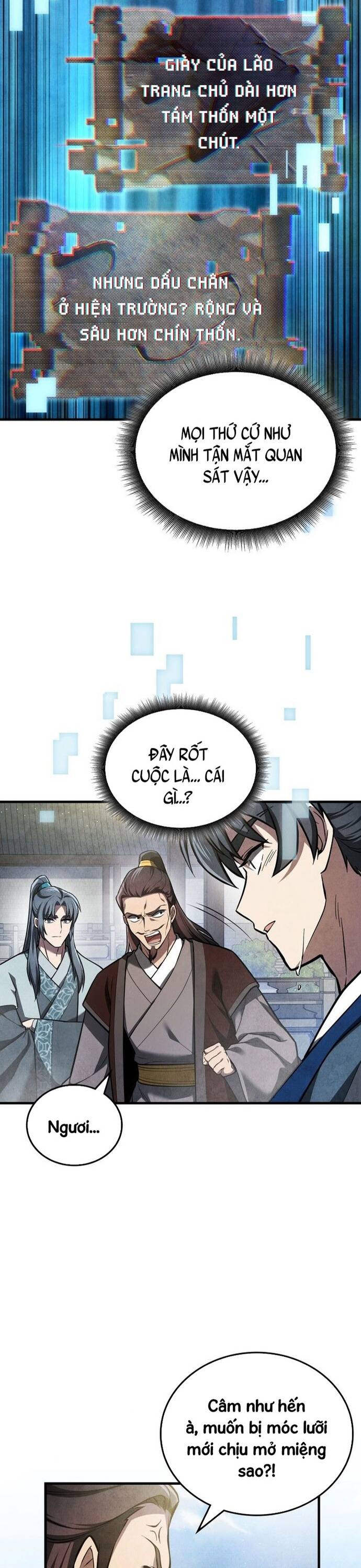 Làm Công Chức Trong Giới Võ Lâm Chap 2 - Next Chap 3