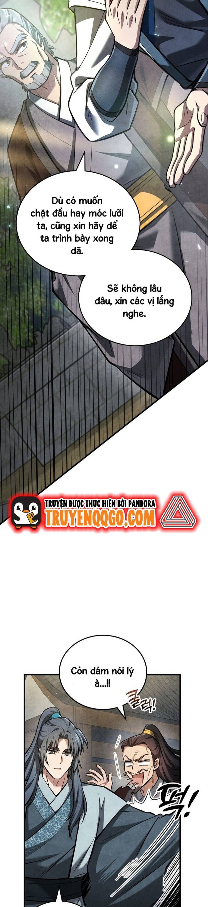 Làm Công Chức Trong Giới Võ Lâm Chap 2 - Next Chap 3