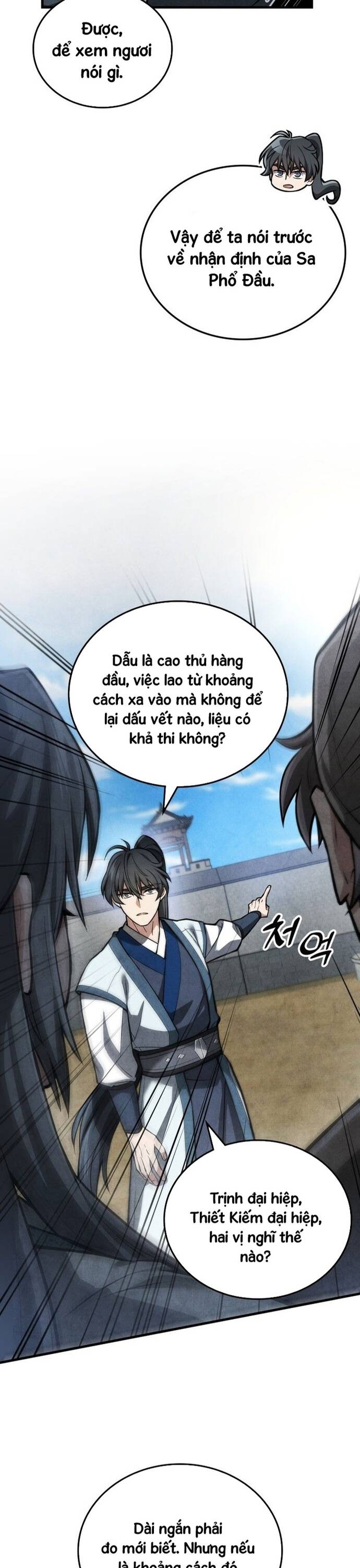 Làm Công Chức Trong Giới Võ Lâm Chap 2 - Next Chap 3