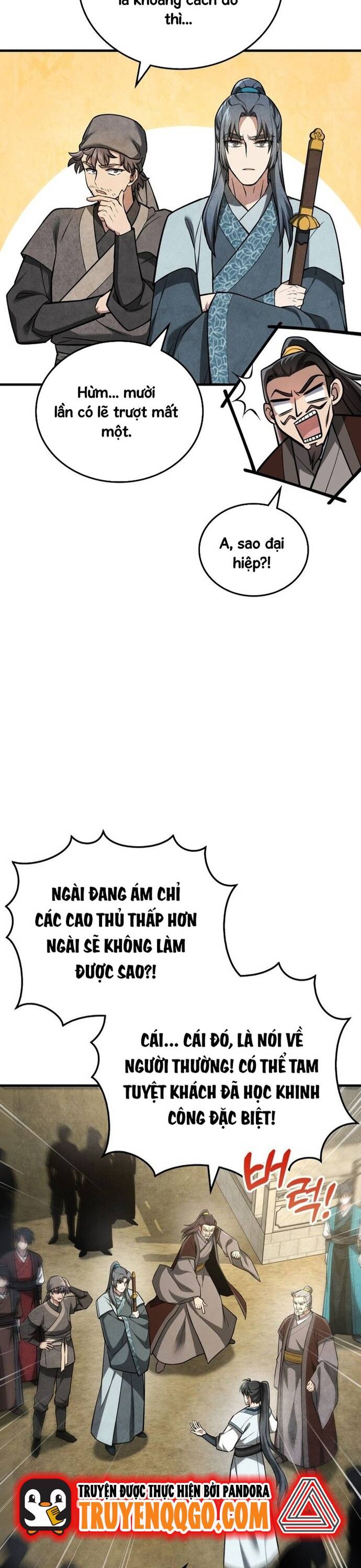 Làm Công Chức Trong Giới Võ Lâm Chap 2 - Next Chap 3