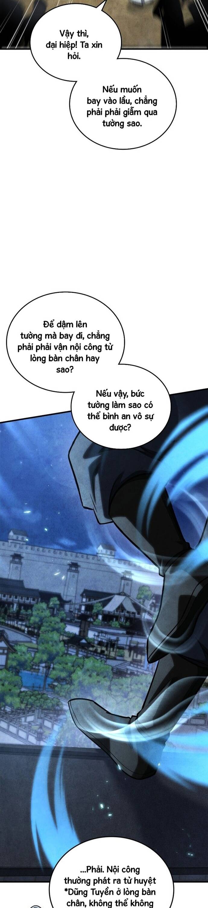 Làm Công Chức Trong Giới Võ Lâm Chap 2 - Next Chap 3