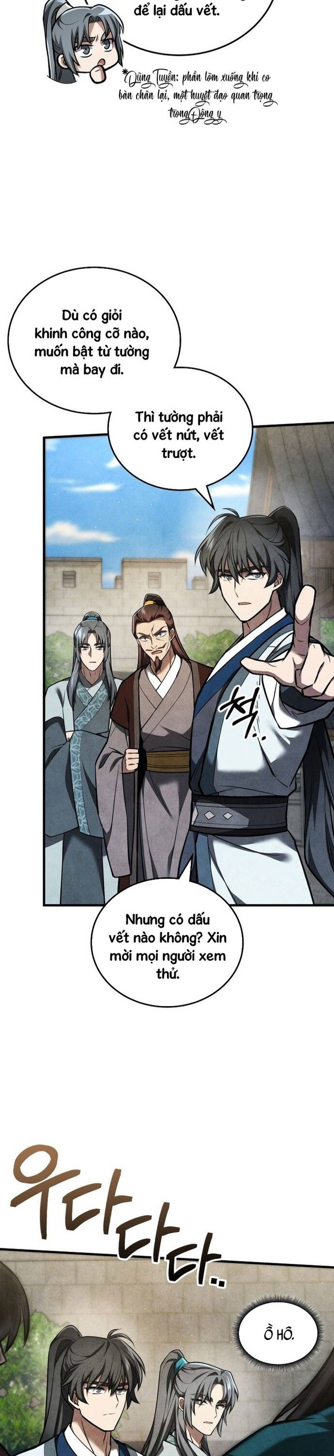 Làm Công Chức Trong Giới Võ Lâm Chap 2 - Next Chap 3