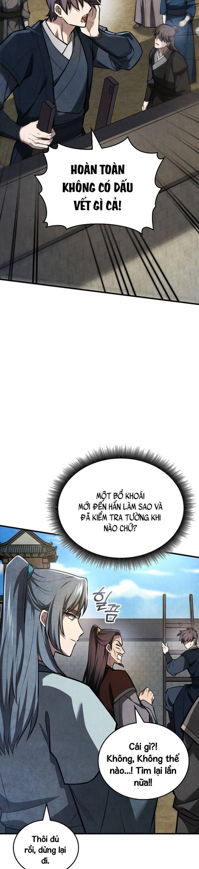 Làm Công Chức Trong Giới Võ Lâm Chap 2 - Next Chap 3