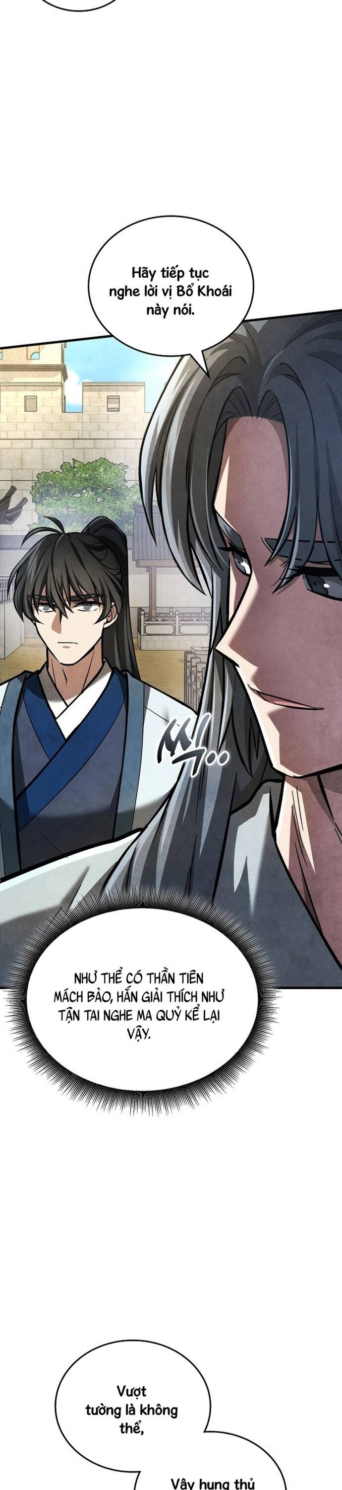 Làm Công Chức Trong Giới Võ Lâm Chap 2 - Next Chap 3