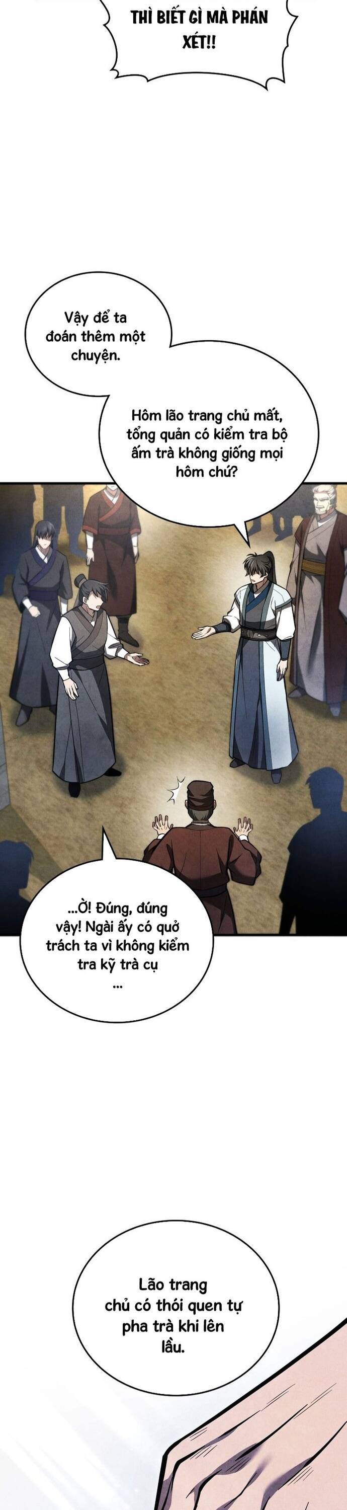 Làm Công Chức Trong Giới Võ Lâm Chap 2 - Next Chap 3