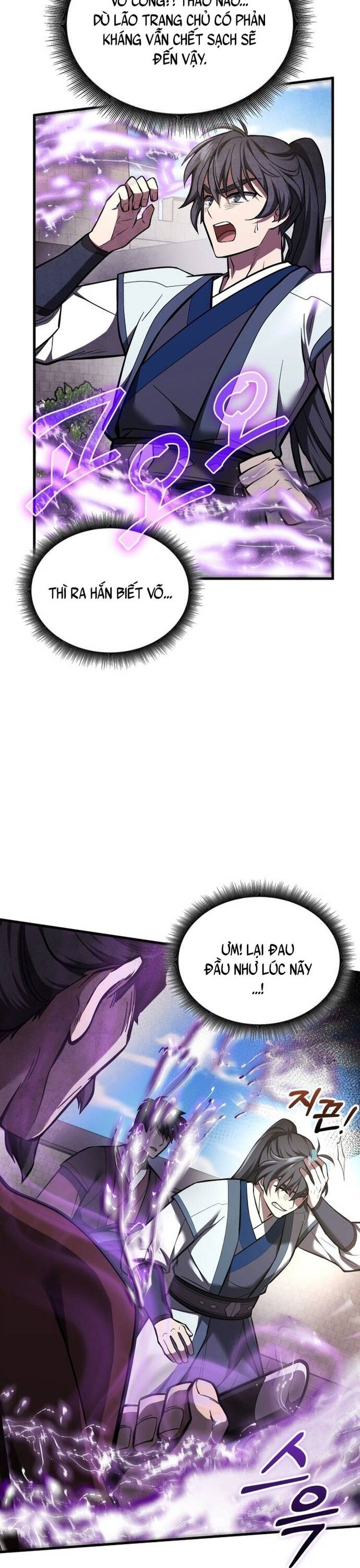 Làm Công Chức Trong Giới Võ Lâm Chap 2 - Next Chap 3