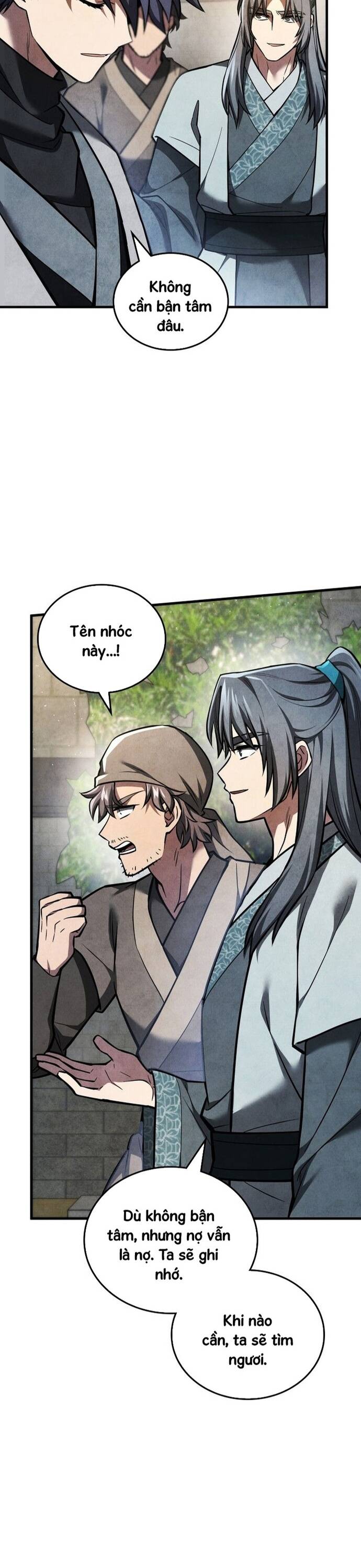 Làm Công Chức Trong Giới Võ Lâm Chap 2 - Next Chap 3