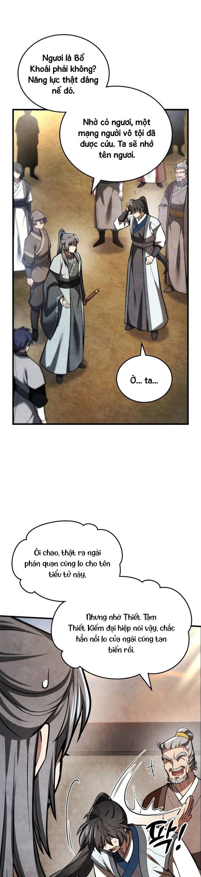 Làm Công Chức Trong Giới Võ Lâm Chap 2 - Next Chap 3