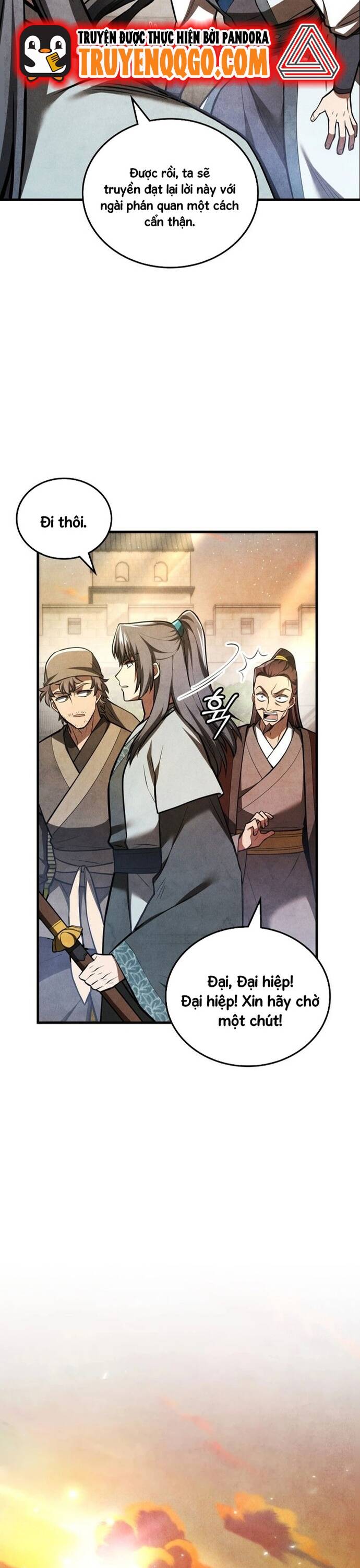 Làm Công Chức Trong Giới Võ Lâm Chap 2 - Next Chap 3