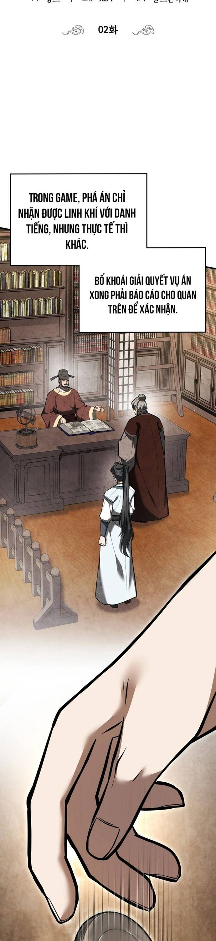 Làm Công Chức Trong Giới Võ Lâm Chap 2 - Next Chap 3