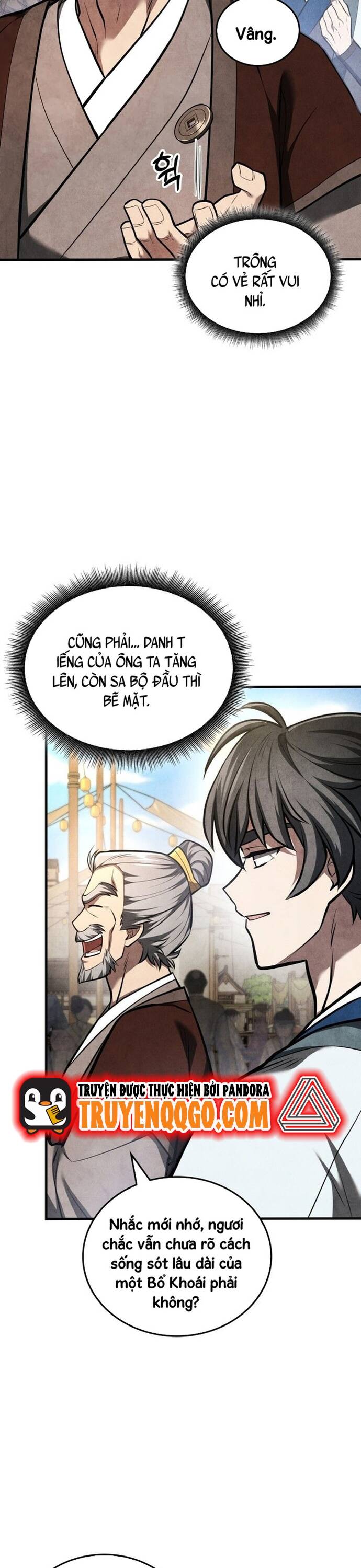 Làm Công Chức Trong Giới Võ Lâm Chap 2 - Next Chap 3