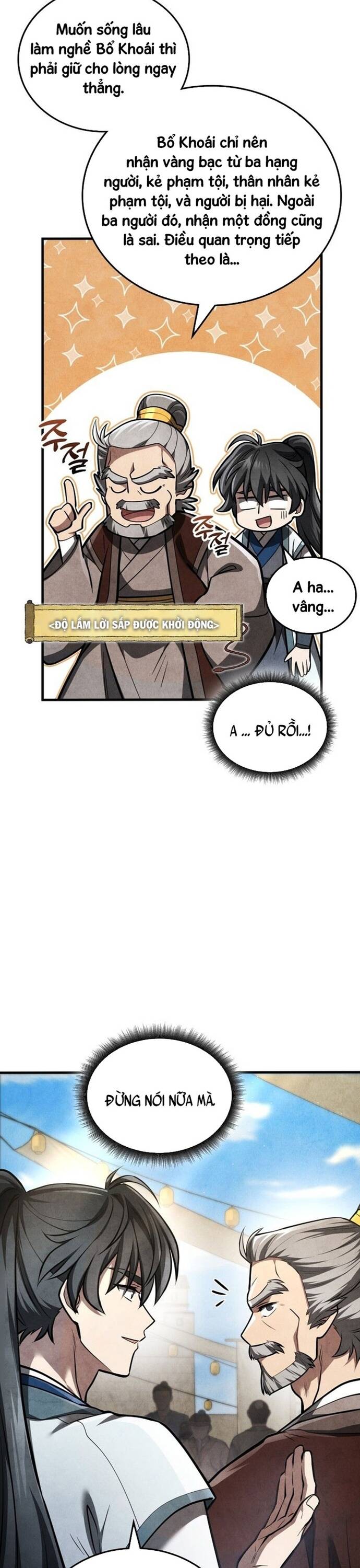 Làm Công Chức Trong Giới Võ Lâm Chap 2 - Next Chap 3