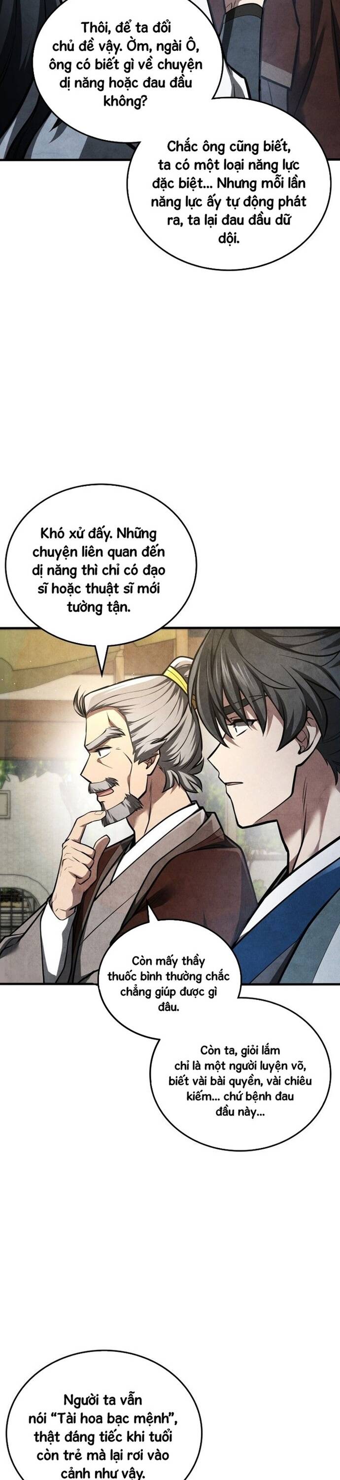 Làm Công Chức Trong Giới Võ Lâm Chap 2 - Next Chap 3