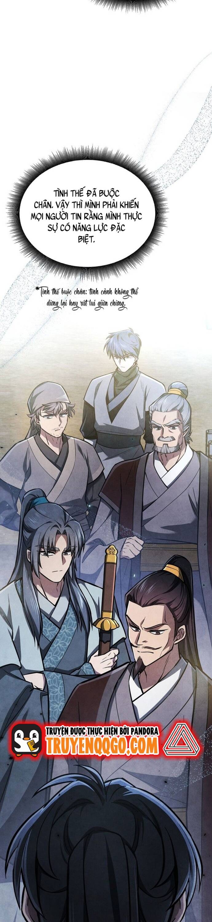 Làm Công Chức Trong Giới Võ Lâm Chap 2 - Next Chap 3