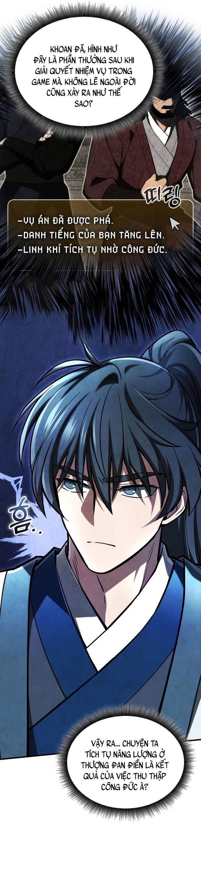 Làm Công Chức Trong Giới Võ Lâm Chap 3 - Next Chap 4