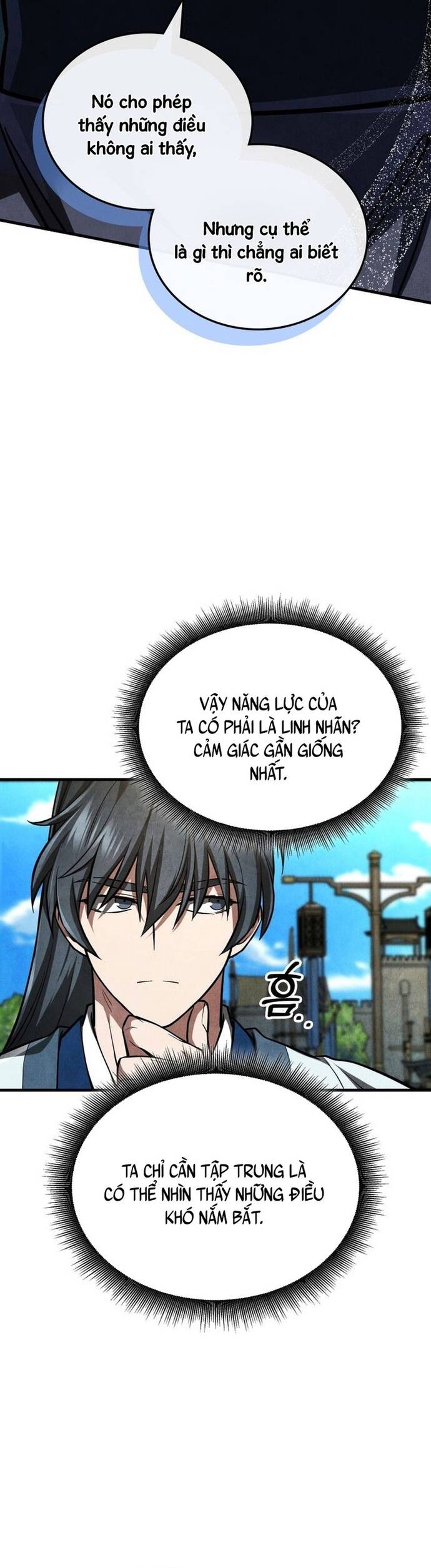 Làm Công Chức Trong Giới Võ Lâm Chap 3 - Next Chap 4