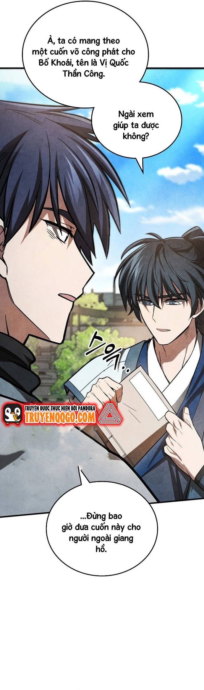 Làm Công Chức Trong Giới Võ Lâm Chap 3 - Next Chap 4