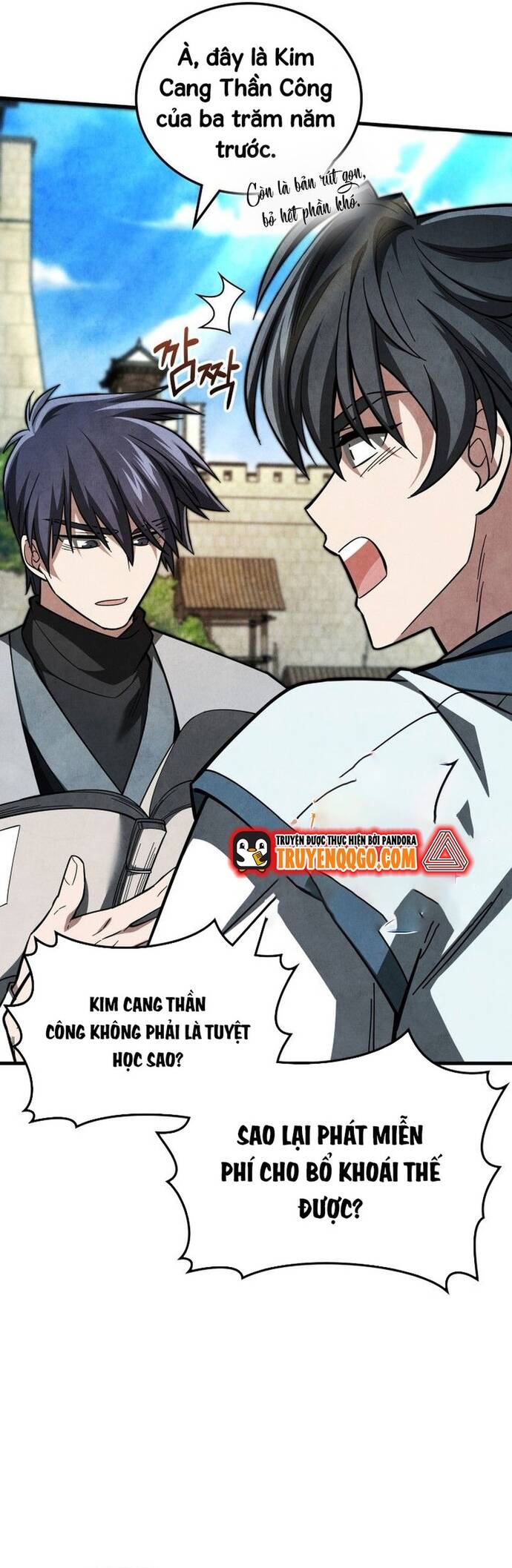 Làm Công Chức Trong Giới Võ Lâm Chap 3 - Next Chap 4