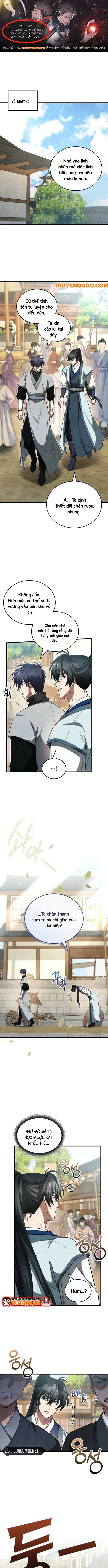 Làm Công Chức Trong Giới Võ Lâm Chap 4 - Next Chap 5