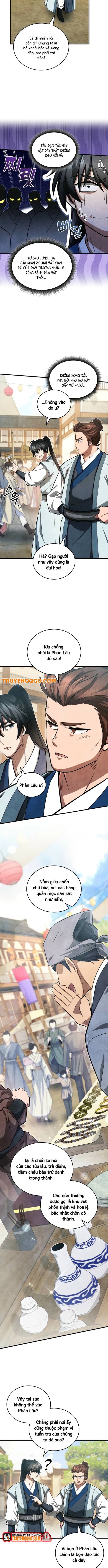 Làm Công Chức Trong Giới Võ Lâm Chap 4 - Next Chap 5
