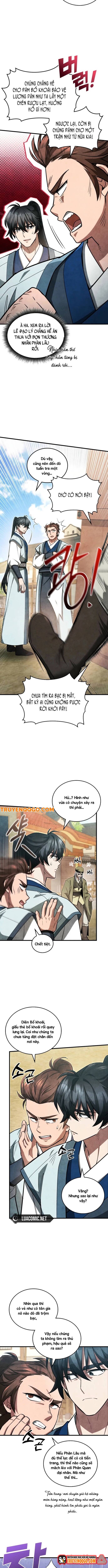 Làm Công Chức Trong Giới Võ Lâm Chap 4 - Next Chap 5