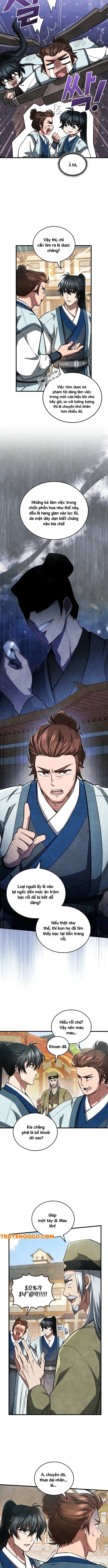 Làm Công Chức Trong Giới Võ Lâm Chap 4 - Next Chap 5