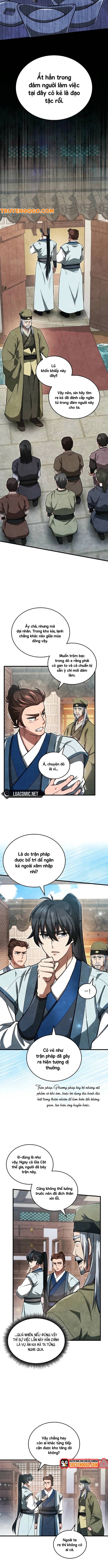 Làm Công Chức Trong Giới Võ Lâm Chap 4 - Next Chap 5