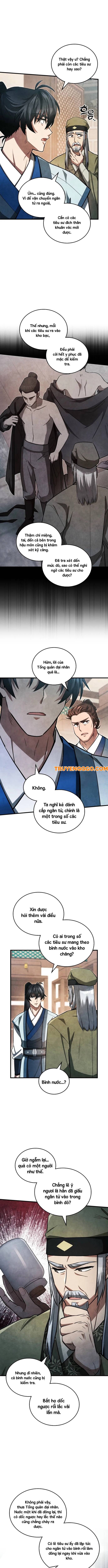 Làm Công Chức Trong Giới Võ Lâm Chap 4 - Next Chap 5