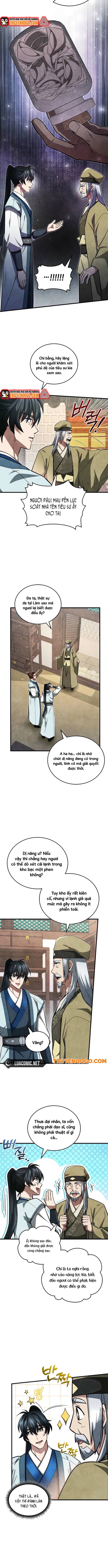 Làm Công Chức Trong Giới Võ Lâm Chap 4 - Next Chap 5
