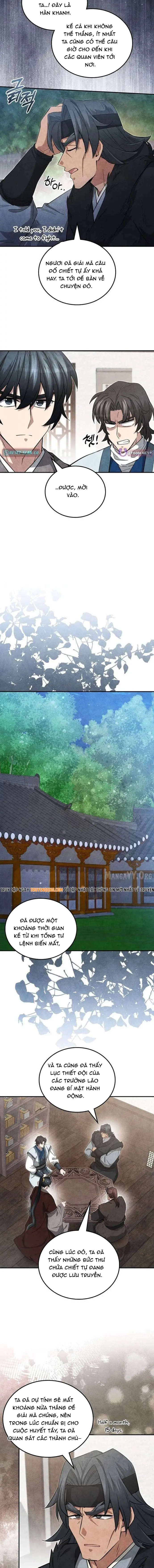 Làm Công Chức Trong Giới Võ Lâm Chap 48 - Next Chap 49