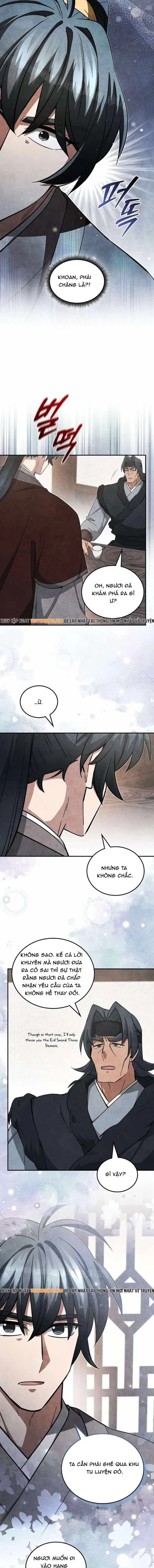 Làm Công Chức Trong Giới Võ Lâm Chap 49 - Next Chap 50