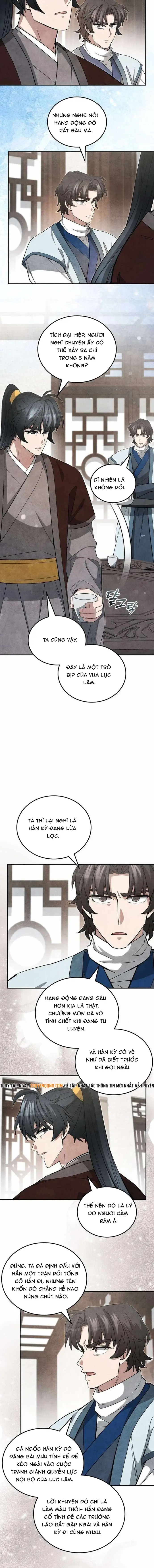 Làm Công Chức Trong Giới Võ Lâm Chap 49 - Next Chap 50