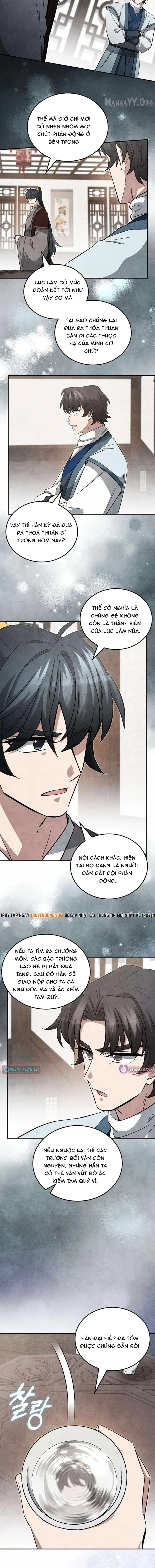 Làm Công Chức Trong Giới Võ Lâm Chap 49 - Next Chap 50