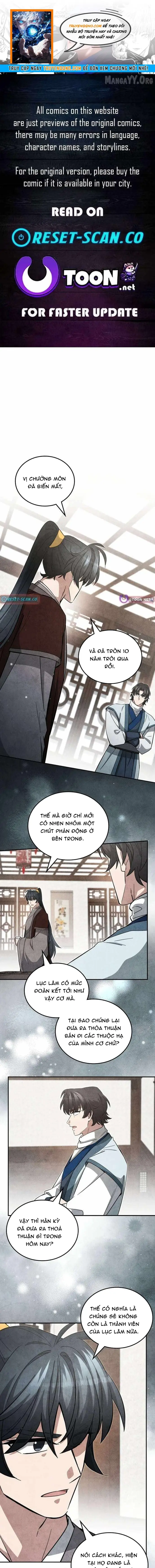 Làm Công Chức Trong Giới Võ Lâm Chap 50 - Next Chap 51